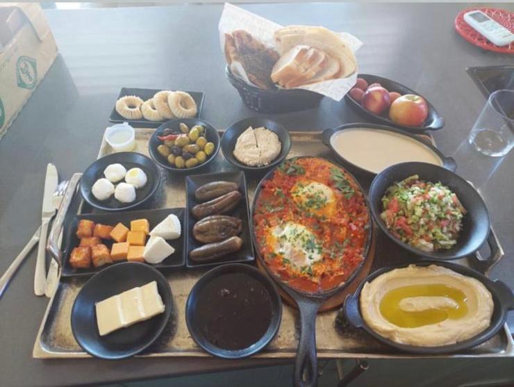 דירות Buq'ata מפגש הדובדבן מראה חיצוני תמונה